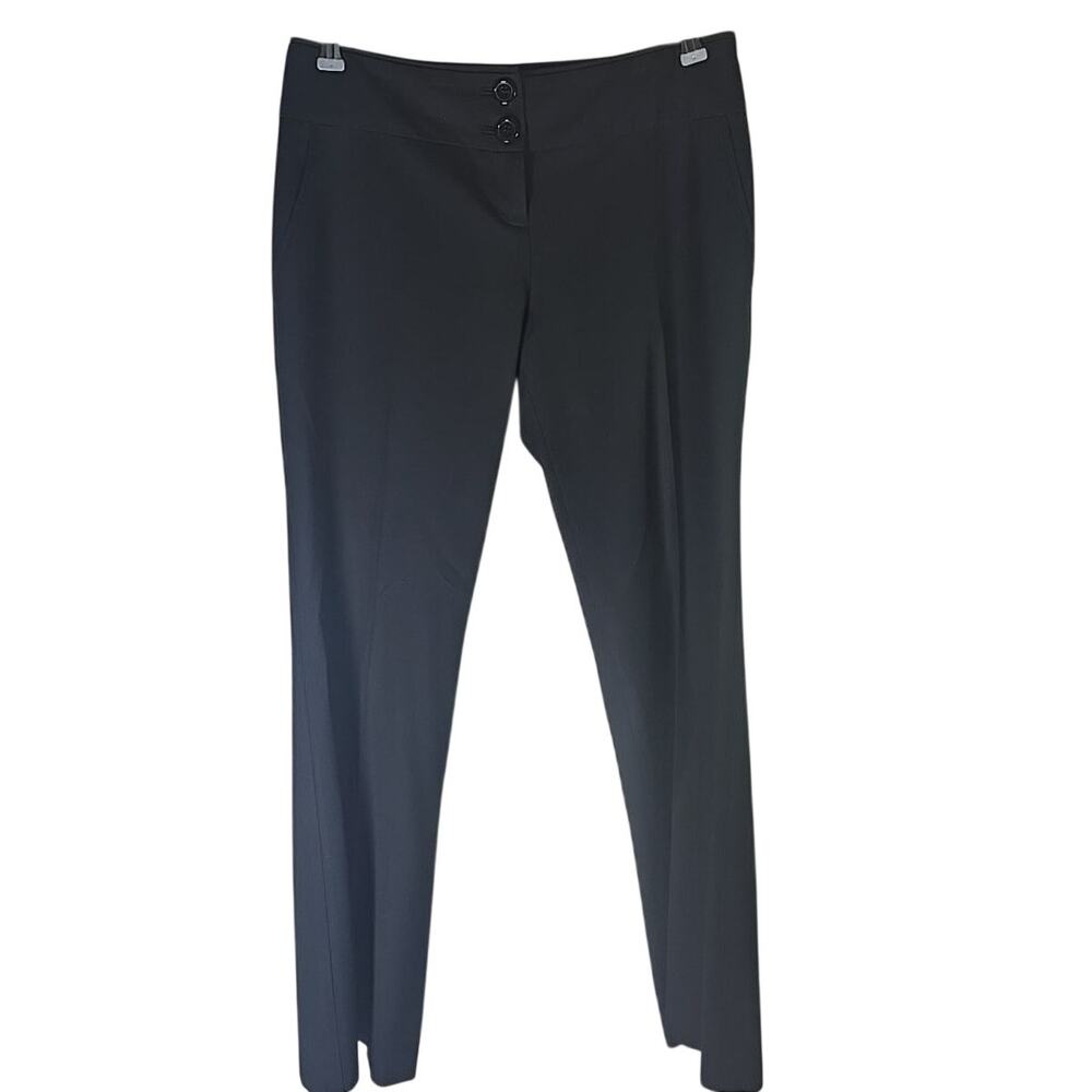 The Limited Cassidy Fit Bootcut Mid Rise Womens 4S , 32 X 27 Black Slacks Pants